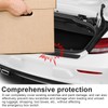 SRJQXH Bumper Protector, Boot Protector Strip Soft Rubber Material, 9