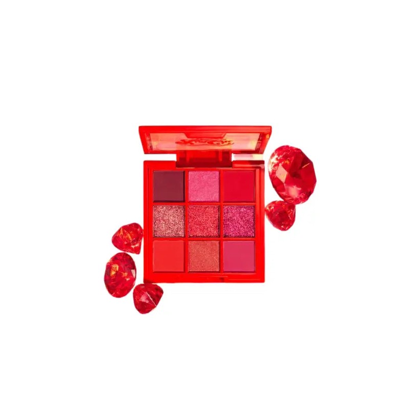 KimChi Chic Beauty Jewel Collection 01 Ruby Palette