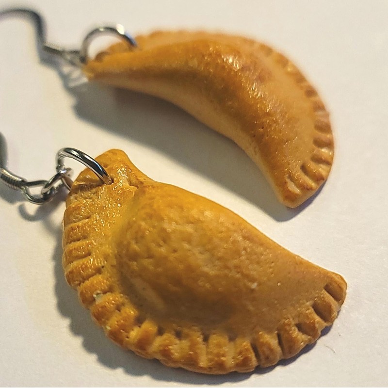 Empanada Earrings