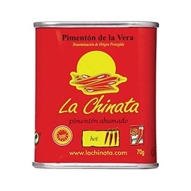 La Chinata Oak Smoked Paprika Powder Hot 70 grams