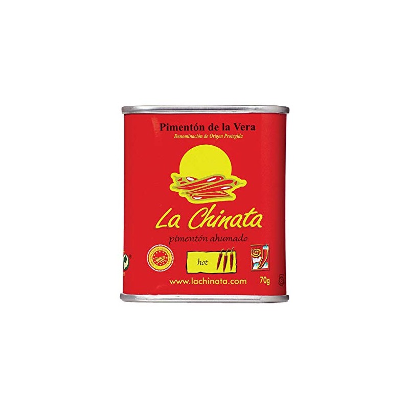 La Chinata Oak Smoked Paprika Powder Hot 70 grams