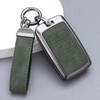 YO&YOYE for Land Rover Key Fob Cover with Keychain Leather