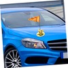 Abaodam Flagpole Stand for Car Suction Cup Flag Holder Rv