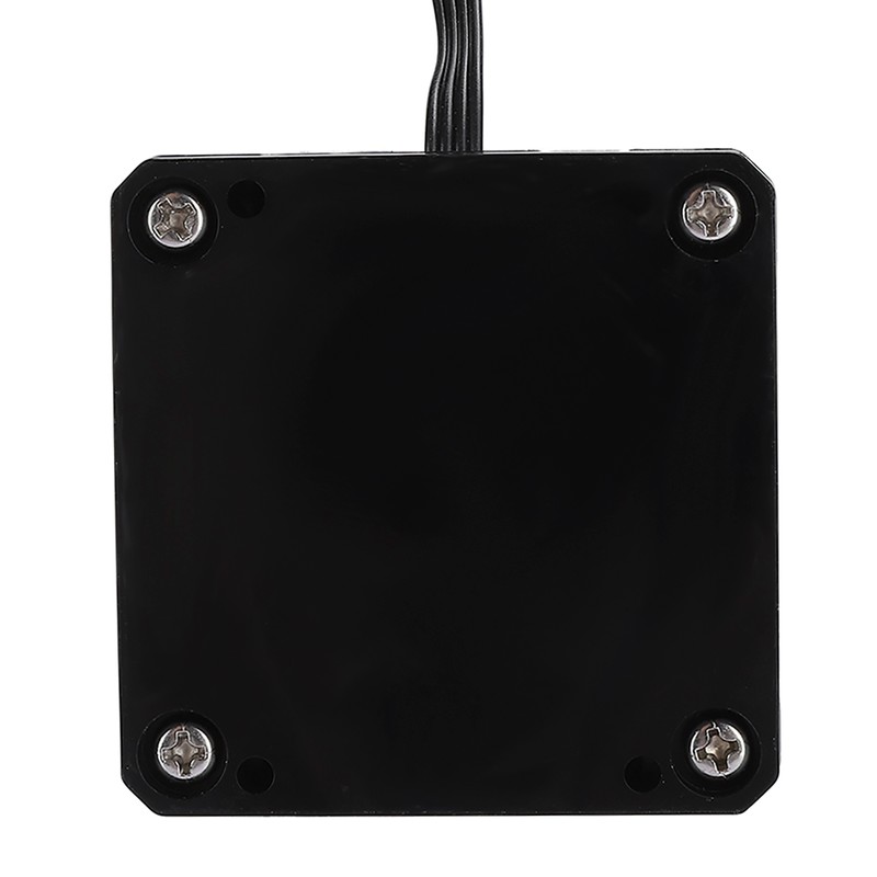 Water Cooling Pump Ultra Thin PMMA PWM Speed Control 3