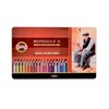 KOH-I-NOOR 3725 Mondeluz Aquarellstifte Geschenk Set, farblich sortiert, Metalletui (36