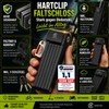 Bicycle Folding Lock with Hard Clip 85 cm - Safe,