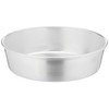 Agnelli Pentole FAMA43 / 622 Konische Kuchenform mit Rand, Aluminium,