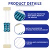 Innfeeltech 2 W 1% Tolerance 10 Ohm Metal Film Resistor