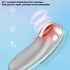 2 in 1 Electric Face Cleansing Brush Silicone Sonic Vibration