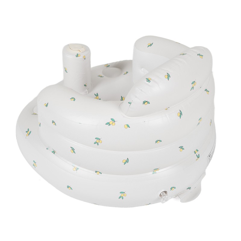 Baby Inflatable Seat Adjustable Protection PVC Cartoon Infant Support Inflatable