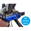 Rehook Plus - Lightweight Bike Multi-Tool for Cyclists. Includes Tyre