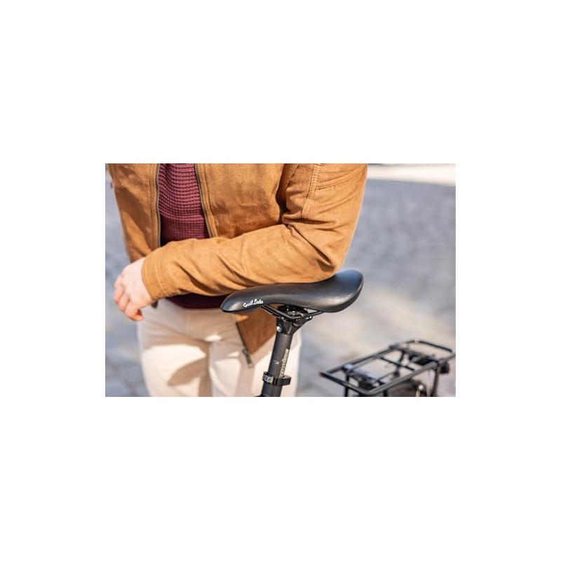 Gusti Bicycle Saddle Leather - Geraint T. Leather Saddle Saddle