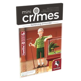 Pegasus Spiele 19155G MiniCrimes Cold Blooded Murdered