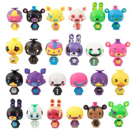 InteDesign 24pcs Games Characters Figures, Colorful cute Cartoon Action Figures Toys Set for Kids Adults Game Fans(Five Nights)