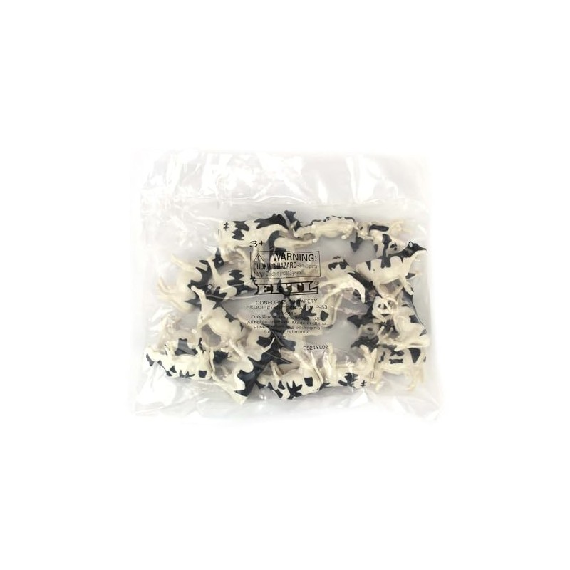 ERTL 1/64th 25 Pack of Holstein Cattle ZFN12662