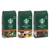 Starbucks Medium Roast Ground Coffee, Variety Pack, 3 bags (12