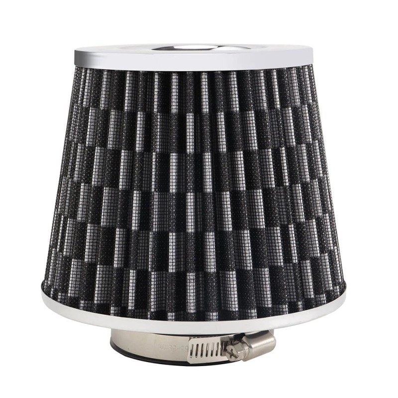 realtop3 Cold Air Intake Filter Induction Kit Pipe Power Flow