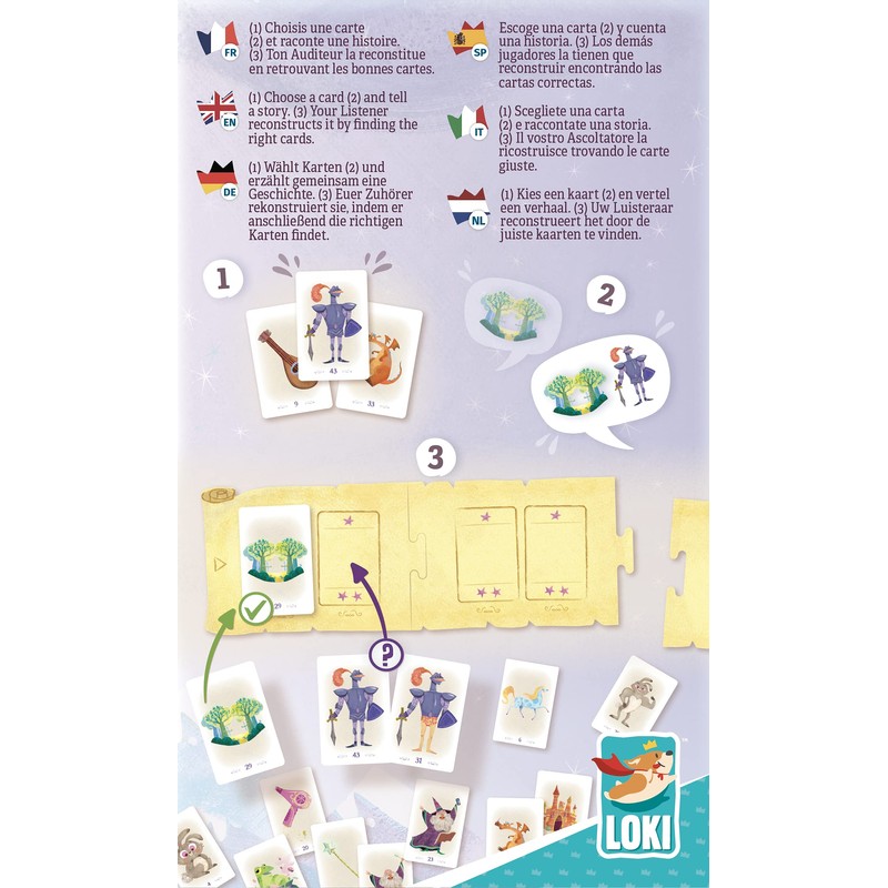 IELLO Loki Team Story, Multi