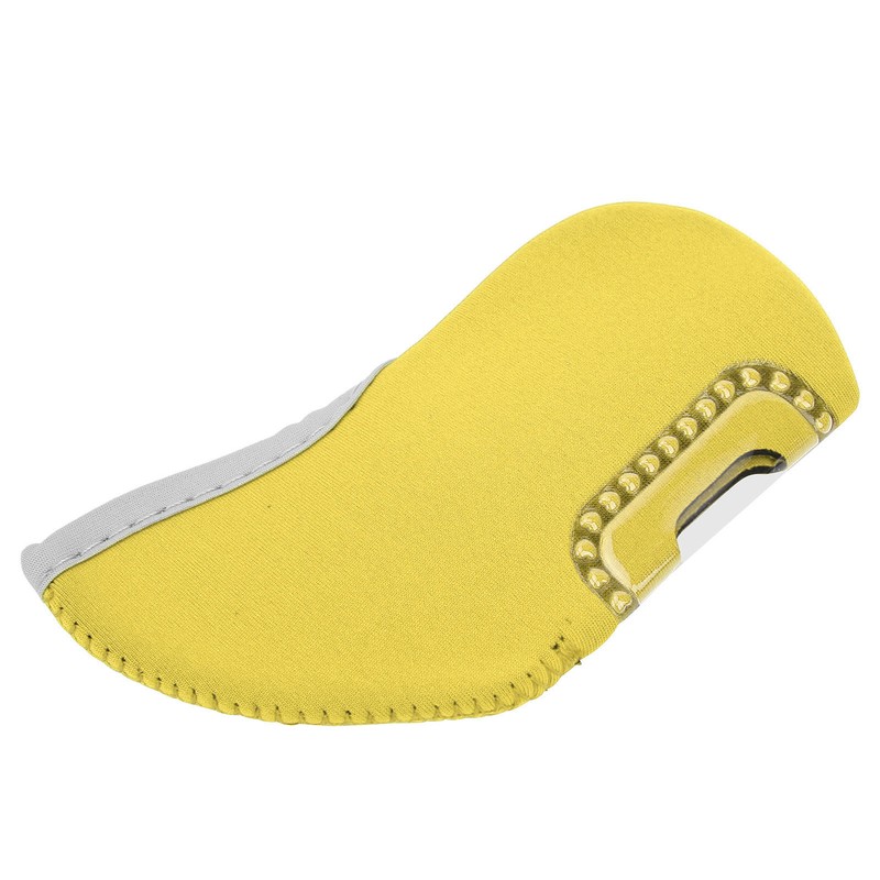 10Pcs Golf Putter Head Cover Iron Club See Through Window