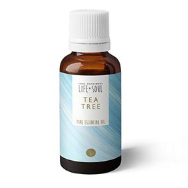 Pure Tea Tree Essential Oil (Australian) 10ml | 100% Pure Undiluted Therapeutic Grade | Tea Tree Aromatherapy Oil for Skin, Face, Hair | Natural Acne Treatment