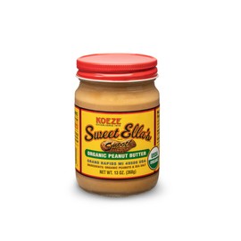 Sweet Ella's Smooth Organic Peanut Butter 13 oz. Jar