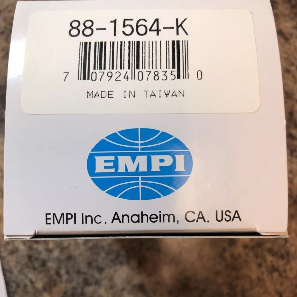 EMPI 88-1564K Rack And Pinion Bellow Kit , For Gm