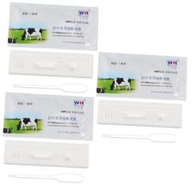 PATKAW 3 Pcs Pregnant Tester Cow Pregnancy Test Paper Pigs Pregnancy Test Strip Horse Pregnancy Test Strip Cattle Pregnancy Test Strips Farm Testing Tool Livestock Pregnant Test Paper Sow
