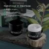 Crema Facial Nopal Natural Con Vitamina E Para Piel Grasa
