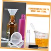 9juego Tubos De Rímel Vacíos Reutilizables Para Diy Con Embudo
