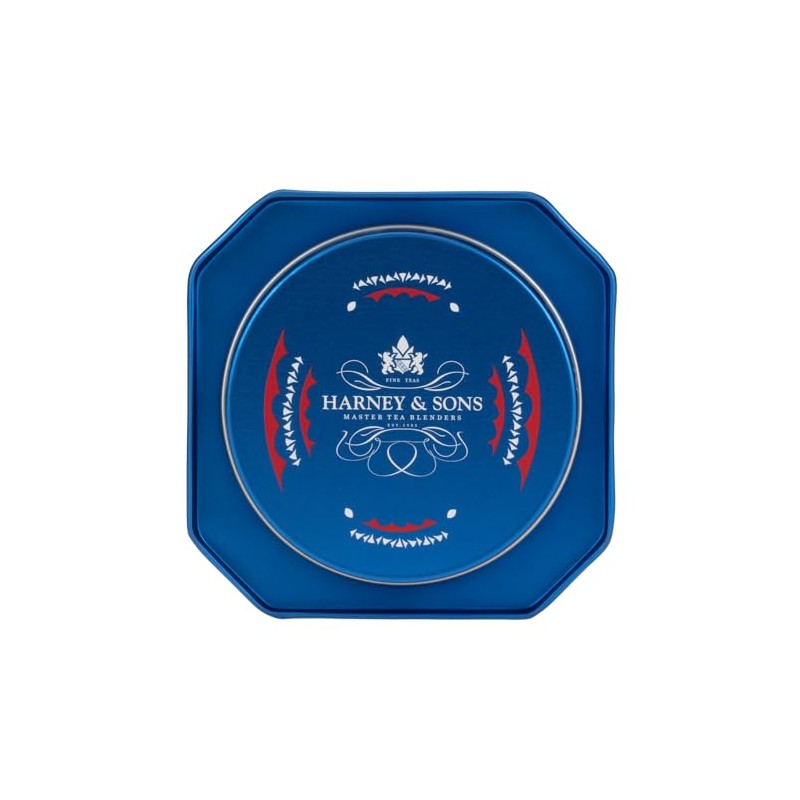 Harney & Sons Nutcracker Blend | 30 ct sachet tin