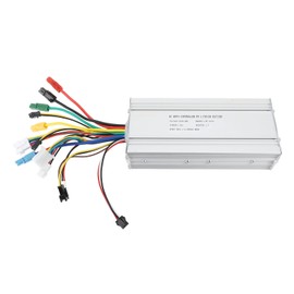 Electric Bike Motor Controller 48V 35A Scooter Brushless DC Controller with SM Connector For 1000W‑1500W