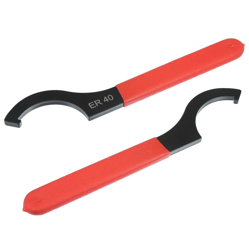 X AUTOHAUX 4pcs Coil Over Wrench Shock Spanner Adjustable C