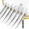 Bodermincer Tweezers Precision Tweezers Eyelash Nail Tweezers Eyelash Tweezers Bundles