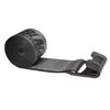 US Cargo Control Blackline Heavy-Duty 4 Inch Winch Strap with