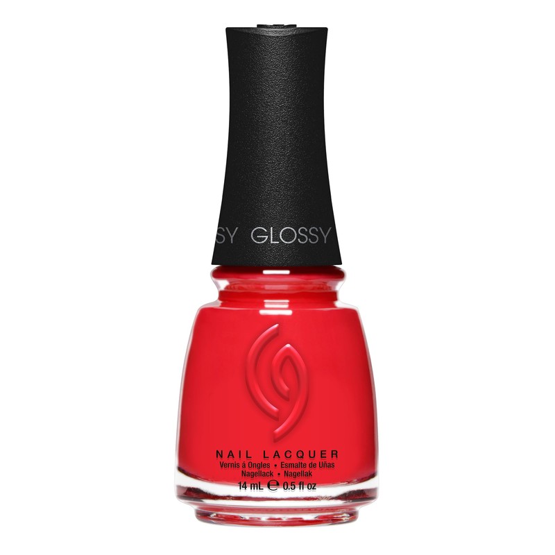 China Glaze Esmalte de Uñas Scarlet Spice, Color de Alta