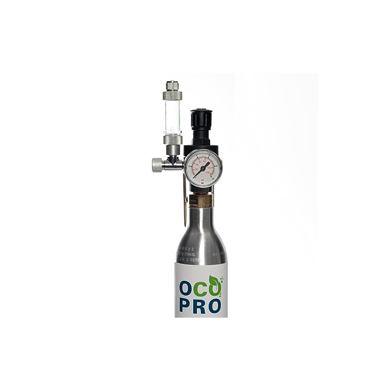 CO2 Pressure Reducer Compatible with SodaStream Cylinder or Similar |