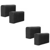 GRIRIW 2sets Sofa Armrest Covers Simple Sofa Side Towels Protective