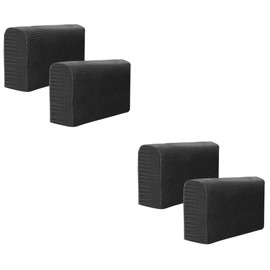 GRIRIW 2sets Sofa Armrest Covers Simple Sofa Side Towels Protective Fabric for Living Room Couches Arm Rest Protectors 2pcs*2
