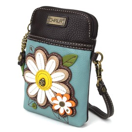 Chala Handbags Daisy Cellphone Crossbody Handbag (Daisy)