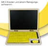 TimeTEX Wooden Magnetic Folding Reading Computer - Learning to Read