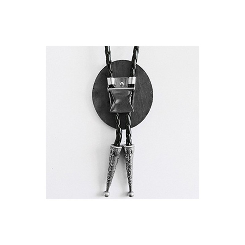 Bolo Tie Lone Star with Tribal in western style -
