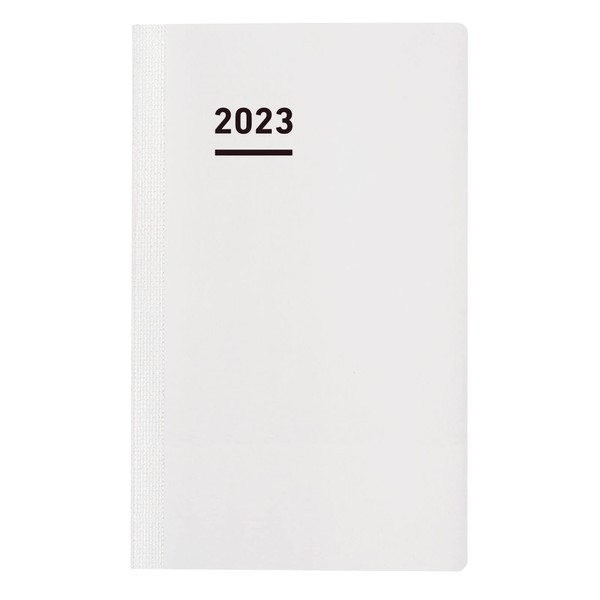 Kokuyo JR-23 2023 Notebook Refill, A5, Slim, Monthly & Weekly,