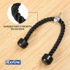 Rayline Triceps Rope 01 Biceps Rope with Swivel - Approx.