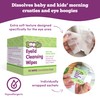 Boogie Eyelid Cleansing Wipes for Baby, Kids & Adults, Made