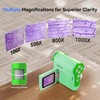TOMLOV P20 Handheld Digital Microscope, 3-in-1 Pocket Miniscope for Kids,