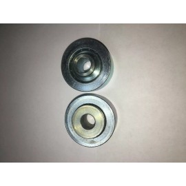 Butcher Boy Table Rollers Flat Wheel Pair Model B12 B14 B16 OEM# 0010065