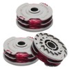 Eimuweip 3 PCS String Trimmer Replacement Spool Line,Trimmer Line Spools,Compatible