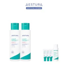 Astra [본사직영]에스트라 에이시카 365 수분토너pH4.5 200ml 2개 + 세럼7ml 3개 + 토너25ml [Astra Direct] Aestura A-Cica 365 Hydrating Toner pH 4.5 200ml 2 pcs + Serum 7ml 3 pcs + Toner 25ml