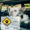 MKE Signs Design Catching Attention Dog Inker Waterproof Car Sticker