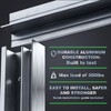 Hovr Solutions Classic 23.75” (2-Foot), Aluminum Floating Shelf Bracket System,